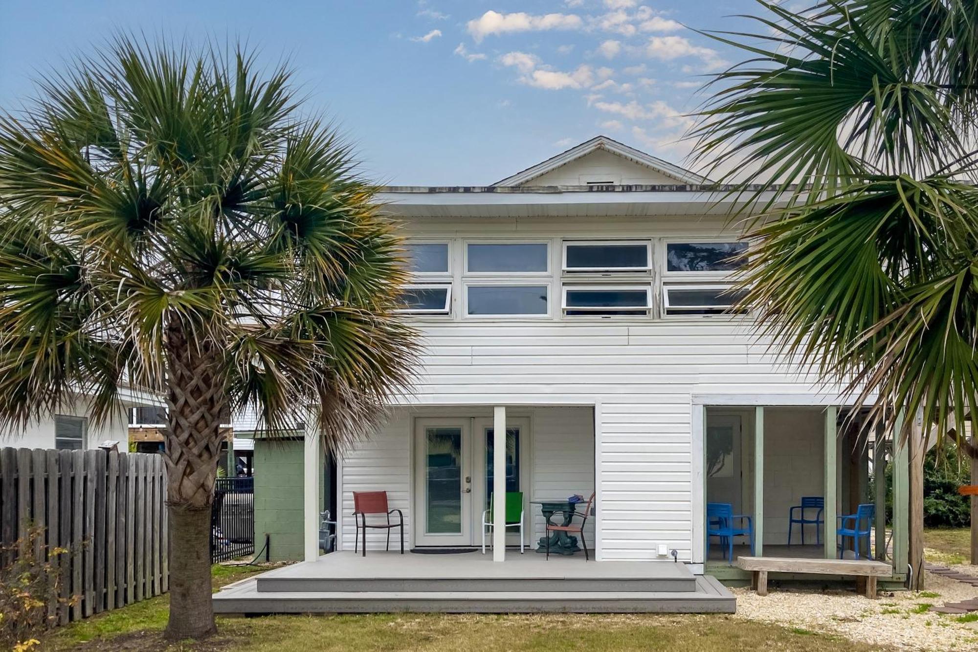 Booth House Villa Myrtle Beach Exteriör bild