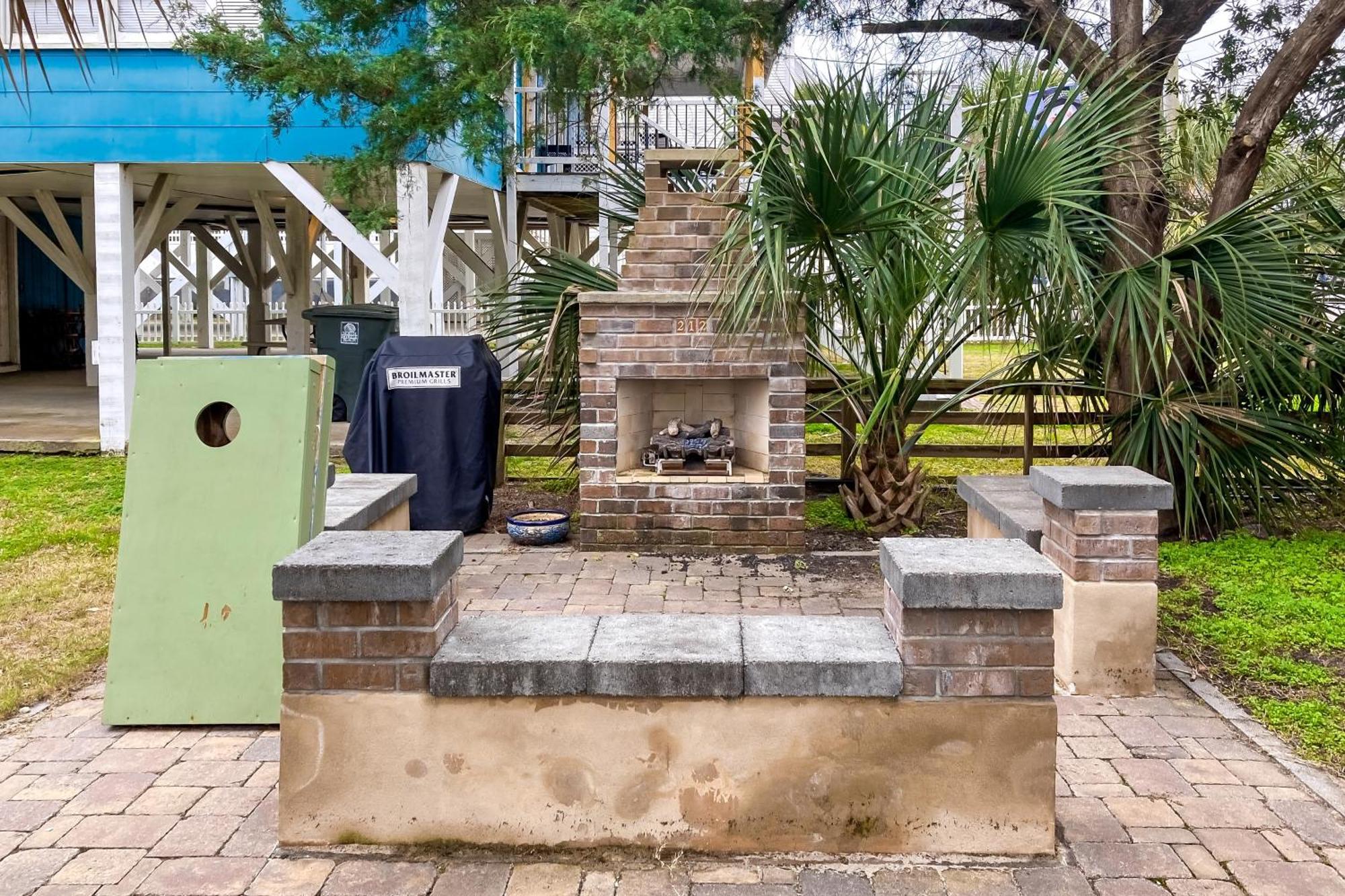 Booth House Villa Myrtle Beach Exteriör bild
